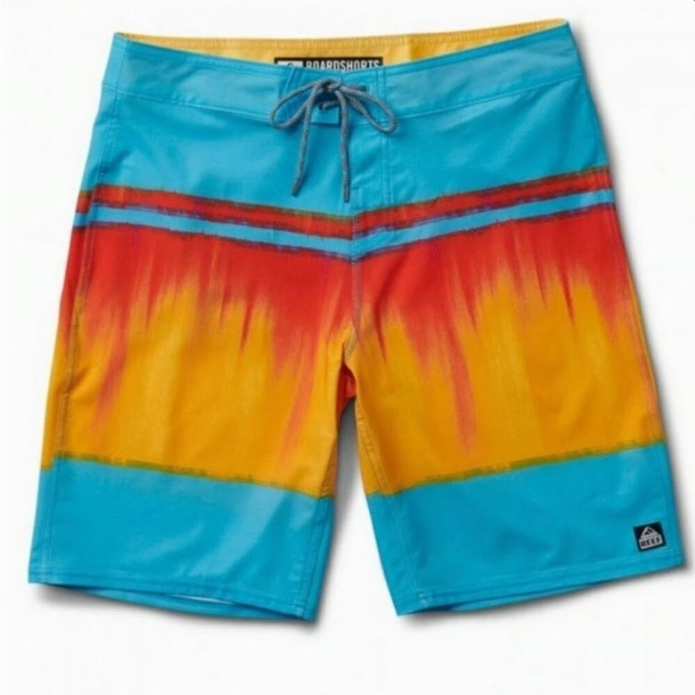 Reef Channel 20" Boardshorts Size 32
